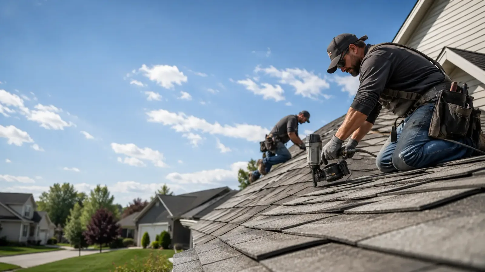 Storm Damage Roof Repair in Glencliff, NH near me